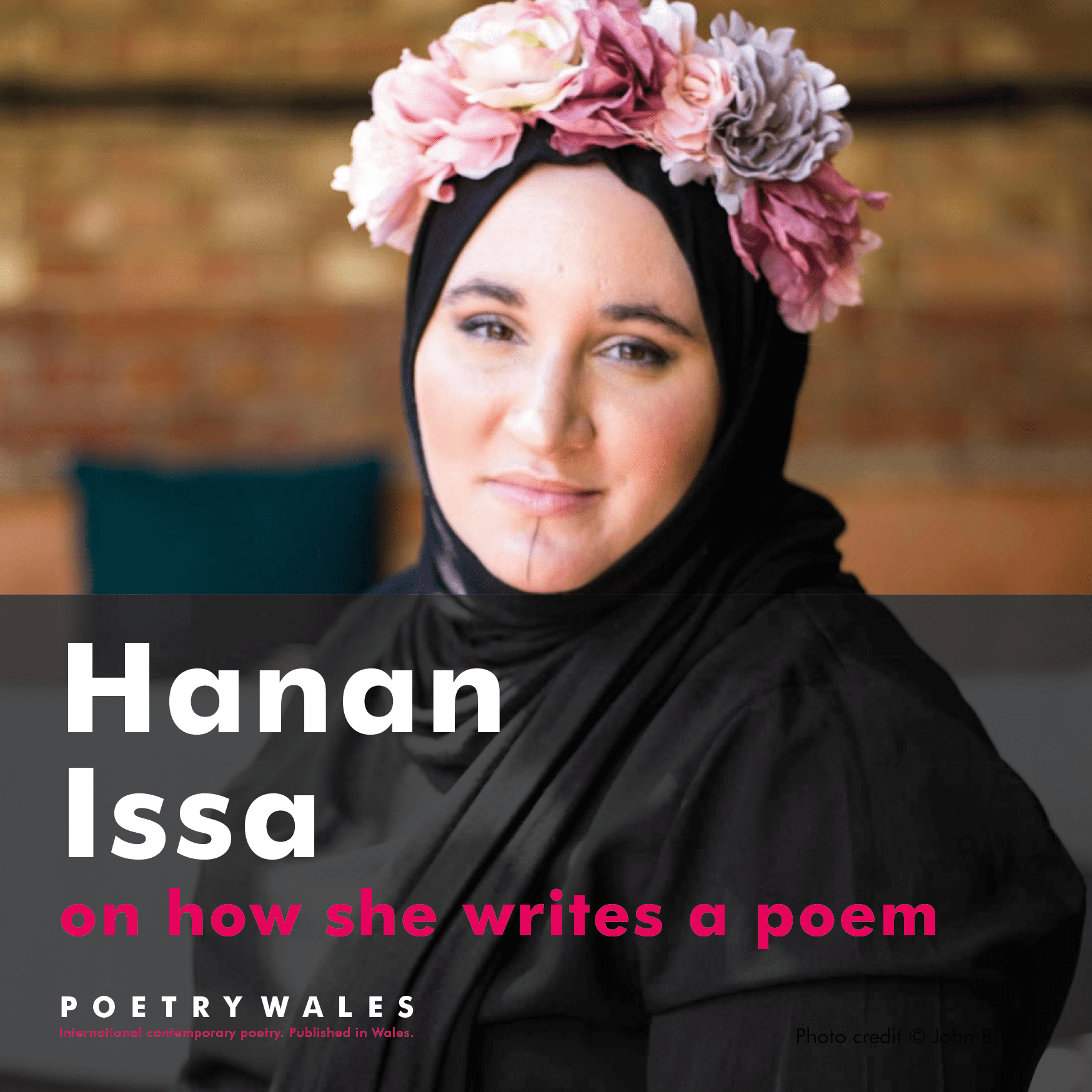Hanan Issa on how she writes a poem - Poetry Wales